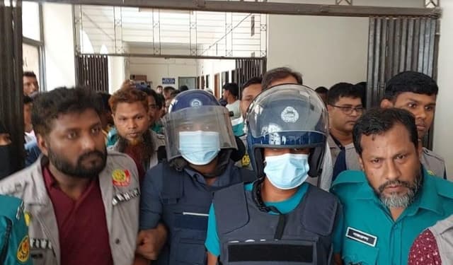 এমপি আনার হত্যা, মোস্তাফিজুর ও ফয়সাল ৬ দিনের রিমান্ডে