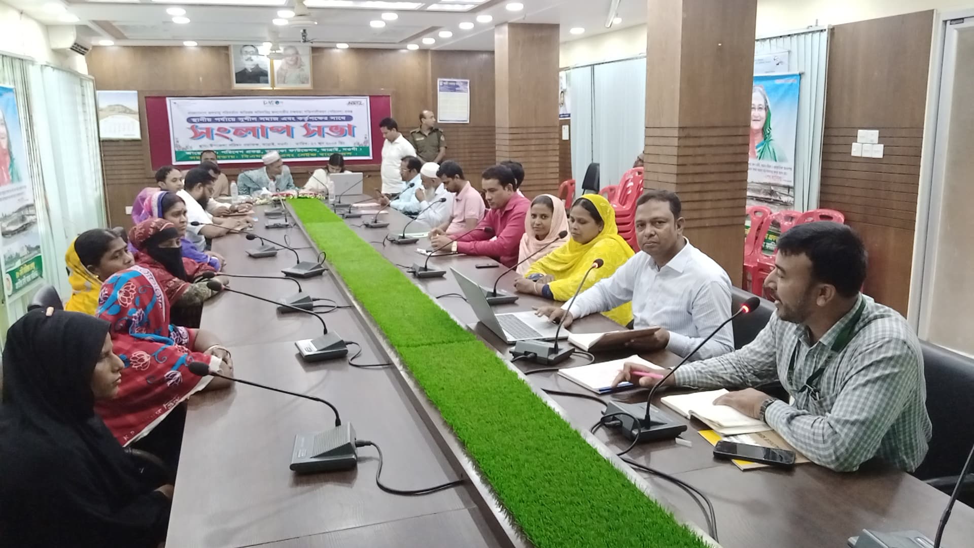 আত্রাইয়ে ডাসকো ফাউন্ডেশনের উদ্যোগে সংলাপ সভা অনুষ্ঠিত