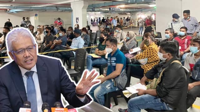 মালয়েশিয়ায় অবৈধ অভিবাসীদের ধরতে চিরুনি অভিযান