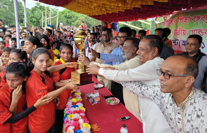 সরাইলে বঙ্গবন্ধু গোল্ডকাপ ফুটবল টুর্নামেন্টের ফাইনাল খেলা অনুষ্ঠিত