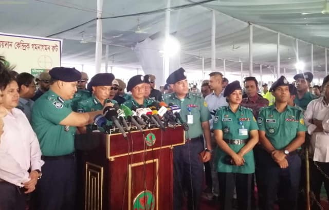 শুধু জায়নামাজ-ছাতা নিয়ে ঈদগাহে যাওয়ার অনুরোধ