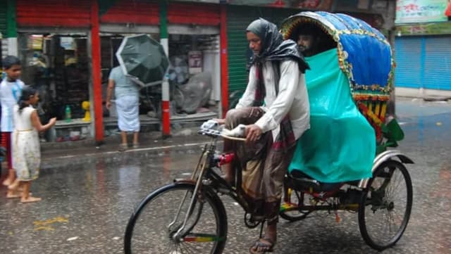 ঈদের দিন দুপুর পর্যন্ত বৃষ্টির সম্ভাবনা