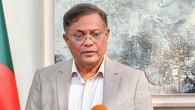 ভারতের সঙ্গে সুসম্পর্ক না থাকলে বাংলাদেশের খবর ছিল: পররাষ্ট্রমন্ত্রী