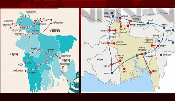 রেল ট্রানজিটে কি একতরফা সুবিধা পাবে ভারত ?