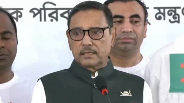 বঙ্গবন্ধুকন্যা যা করেন দেশের স্বার্থেই করেন: কাদের