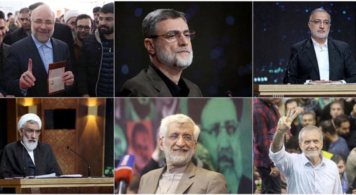 নতুন প্রেসিডেন্টের খোঁজে ইরানে নির্বাচন আজ