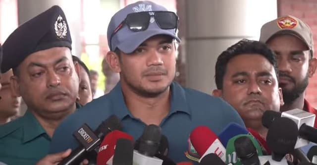 দুই সিনিয়রের ছন্দে না থাকা দলে প্রভাব ফেলেছে: তাসকিন