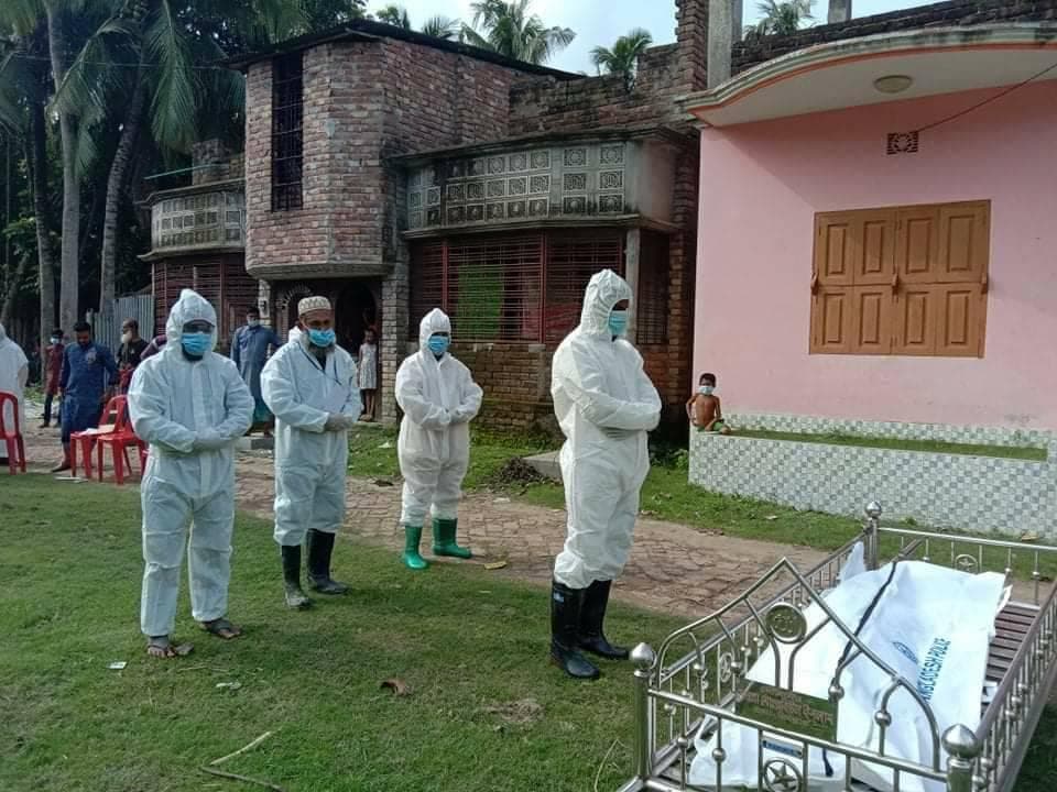 ঝিনাইদহে করোনায় আক্রান্ত ৯৩ মৃত্যু ৫