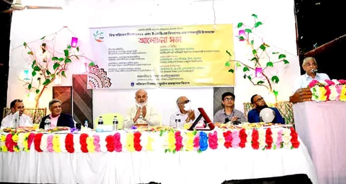 নোবিপ্রবিতে পরিবেশ বিজ্ঞান বিভাগের ১০ বছর পূর্তি উদযাপন