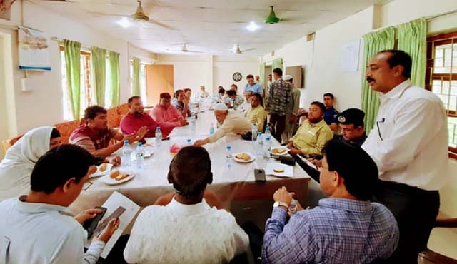 সরাইলে গ্রামীণ উন্নয়ন পর্যটন শীর্ষক কর্মশালা অনুষ্ঠিত