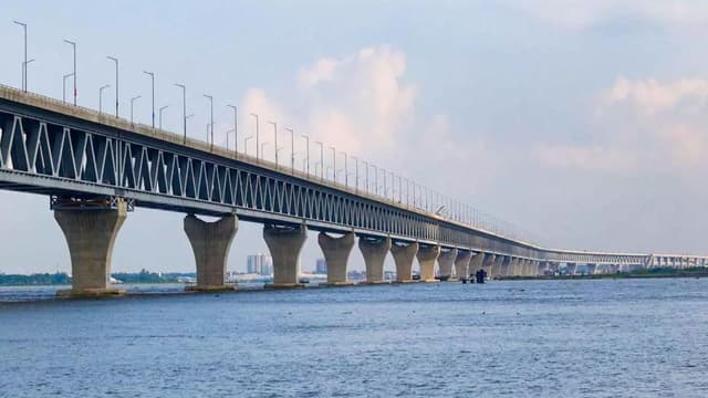 পদ্মা সেতু এবার বড় পর্দায়
