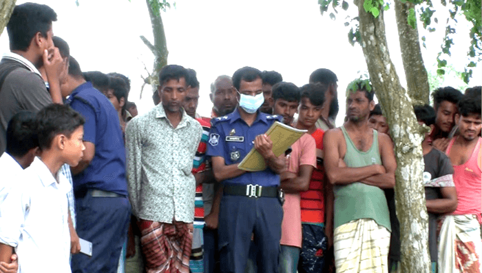 হিলিতে ধানক্ষেত থেকে নবজাতকের মৃতদেহ উদ্ধার