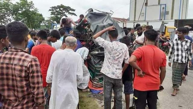 দেবীদ্বারে ট্রাক চাপায় সিএনজি চালকসহ নিহত-৩