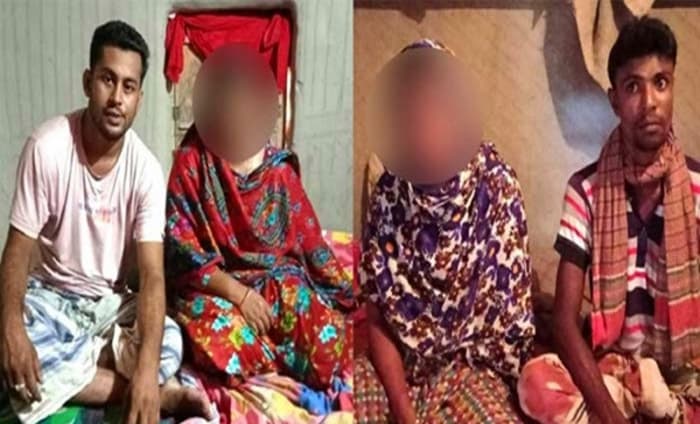 বউ-শাশুড়ির যৌথ পরকীয়া, অত:পর ...