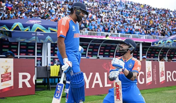 টি-টোয়েন্টি বিশ্বকাপ: টস জিতে ব্যাটিংয়ের সিদ্ধান্ত ভারতের
