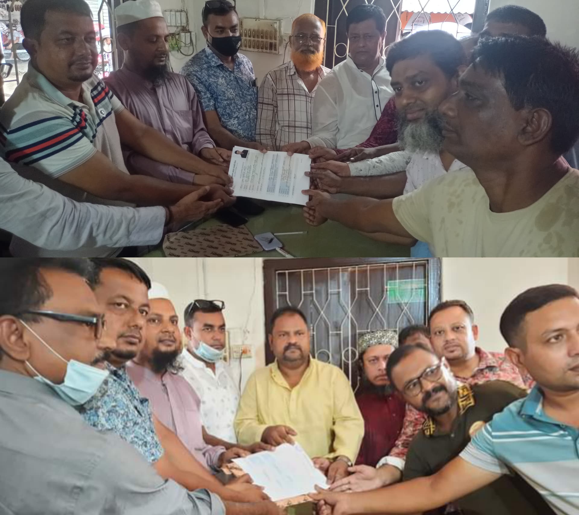 গোয়ালন্দ বাজার ব্যবসায়ী পরিষদ নির্বাচনে শেষ দিনে মনোনয়ন ফরম জমা