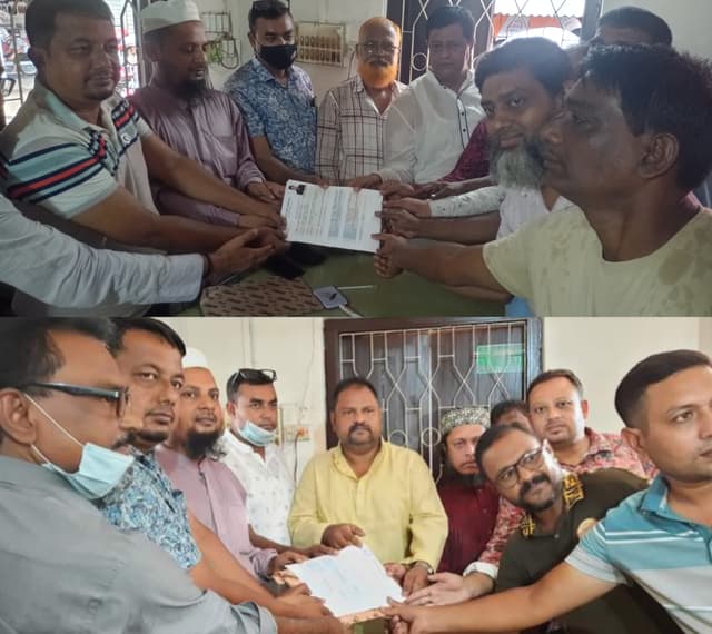 গোয়ালন্দ বাজার ব্যবসায়ী পরিষদ নির্বাচনে শেষ দিনে মনোনয়ন ফরম জমা