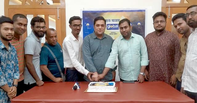 বরিশালে গ্লোবাল টেলিভিশনের আনুষ্ঠানিক সম্প্রচারের মাহেন্দ্রক্ষন উদযাপন