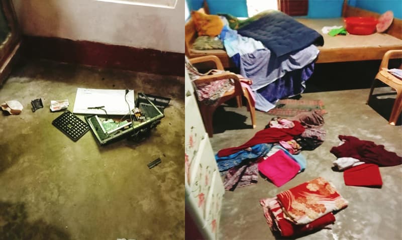 ফেসবুক পোস্টকে কেন্দ্র করে হাতিয়ায় সংঘর্ষ, অগ্নিসংযোগ-লুটপাট