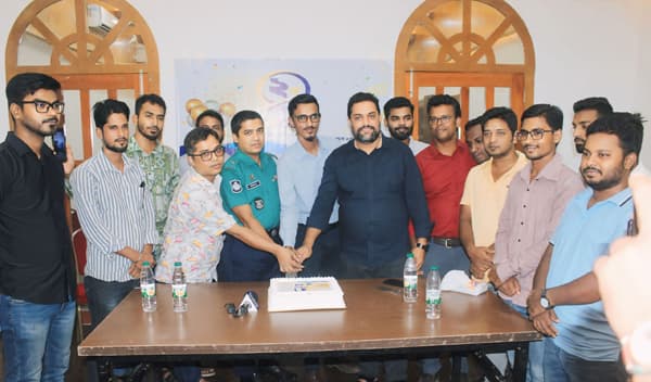 বরিশালে গ্লোবাল টেলিভিশনের প্রতিষ্ঠাবার্ষিকী উদযাপন