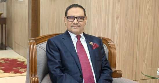 দণ্ডপ্রাপ্ত খালেদার মুক্তি দাবি ধৃষ্টতা ছাড়া কিছু নয়: কাদের