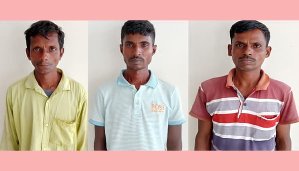 বরিশালে ৩ স্বর্ণ প্রতারক আটক