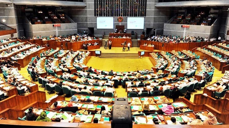 ৭ লাখ ৯৭ হাজার কোটি টাকার বাজেট পাস