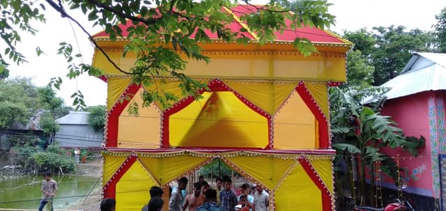 বিয়ে বাড়ির আনন্দ-আয়োজন থমকে দিল বেরসিক প্রশাসন !