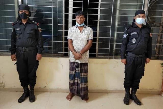 উখিয়া ইয়াবাসহ এক রোহিঙ্গা আটক