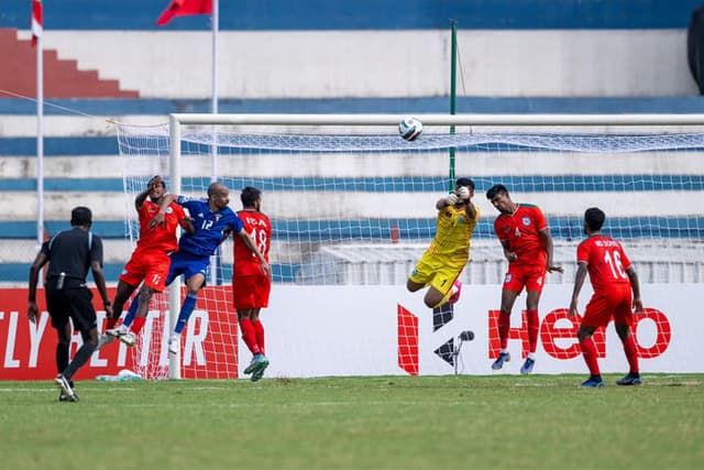 সাফ ফুটবলে ফের স্বপ্নভঙ্গ বাংলাদেশের