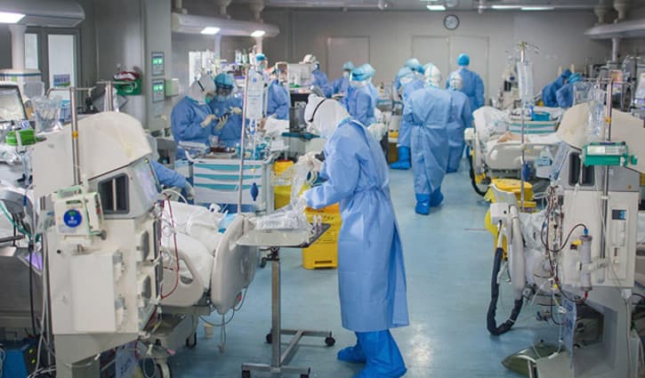 বিশ্ব করোনয় শনাক্ত ৭ লাখের বেশি, মৃত্যু ১৩৩৭