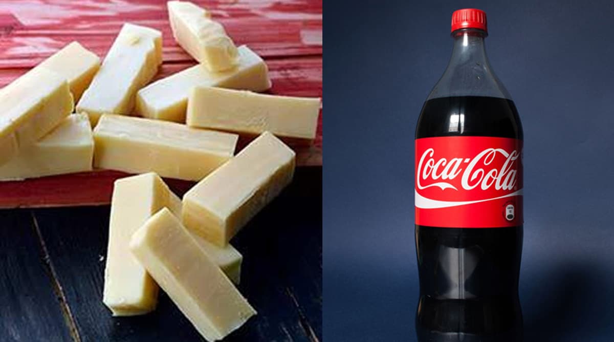 চিজ-কোকা কোলার মিশেলে আজব স্যালাদ! হতবাক নেটিজেনরা