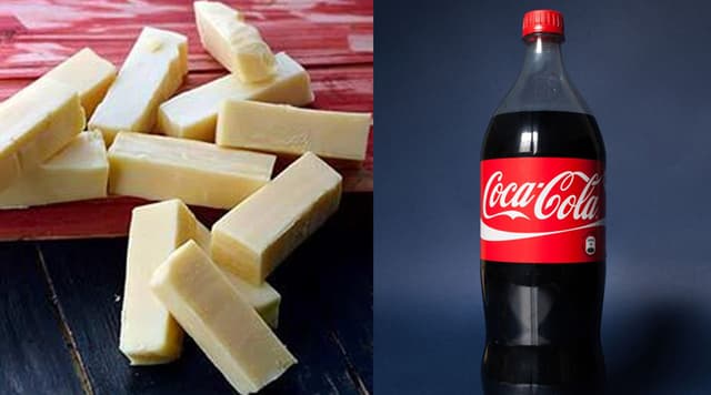 চিজ-কোকা কোলার মিশেলে আজব স্যালাদ! হতবাক নেটিজেনরা