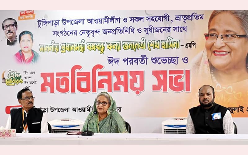 আমার লক্ষ্য দেশবাসীর ভাগ্য পরিবর্তন করা : প্রধানমন্ত্রী