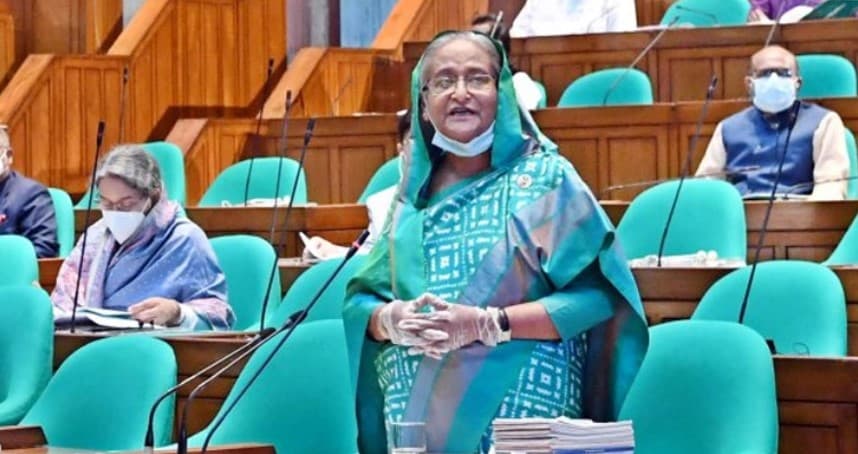 খালেদার সংসার টিকিয়ে রাখতে জিয়াকে পদোন্নতি দেন বঙ্গবন্ধু: প্রধানমন্ত্রী