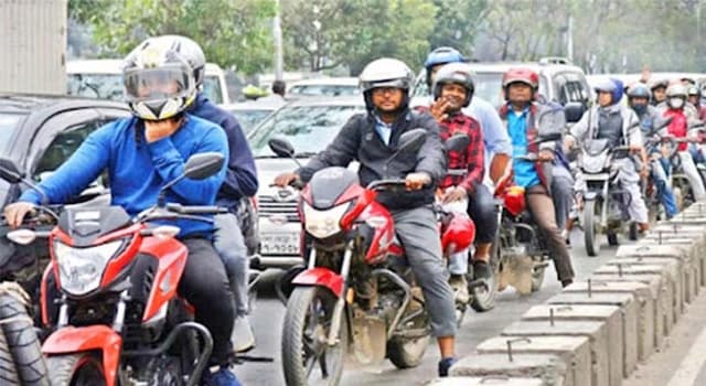 পুলিশের অনুমতি নিয়ে মহাসড়কে চালানো যাবে মোটরসাইকেল