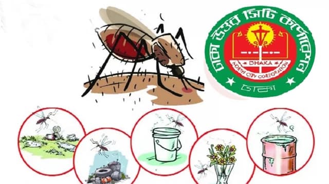 ডেঙ্গু নিয়ন্ত্রণে ঢাকা উত্তর সিটি সকল কর্মীর ছুটি বাতিল