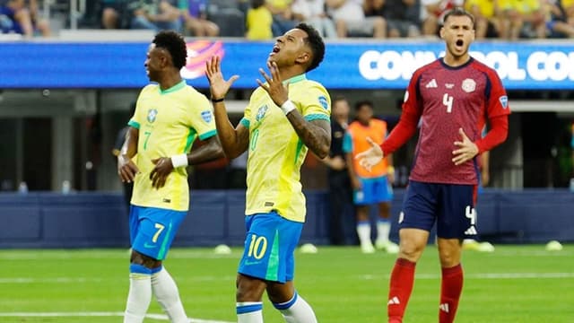 ড্রয়ে গ্রুপ রানার্স-আপ ব্রাজিল, কোয়ার্টারে শক্তিশালী প্রতিপক্ষ