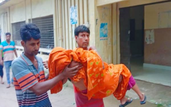 গাংনীতে ঔষধ ভেবে বৃদ্ধার বিষপান