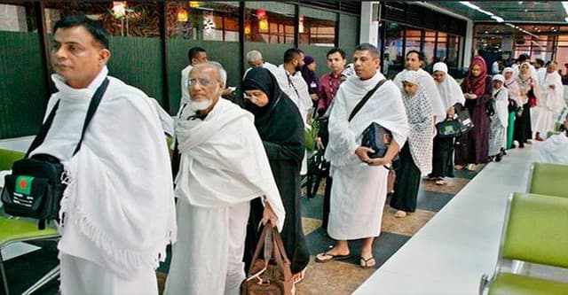 দেশে ফিরলেন ৪৩ হাজার ৮৩ হাজি, মৃত্যু বেড়ে ৫৮