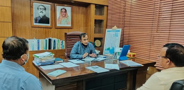 বন্যা মোকাবেলায় সার্বক্ষণিক মনিটরিং চলছে: প্রতিমন্ত্রী জাহিদ ফারুক