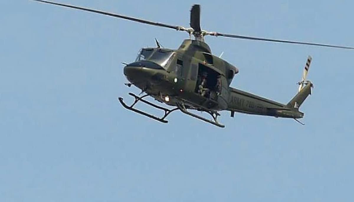 সেনা কপ্টারে নববধূকে বাড়ি আনলেন তালিবান কমান্ডার, শোরগোল