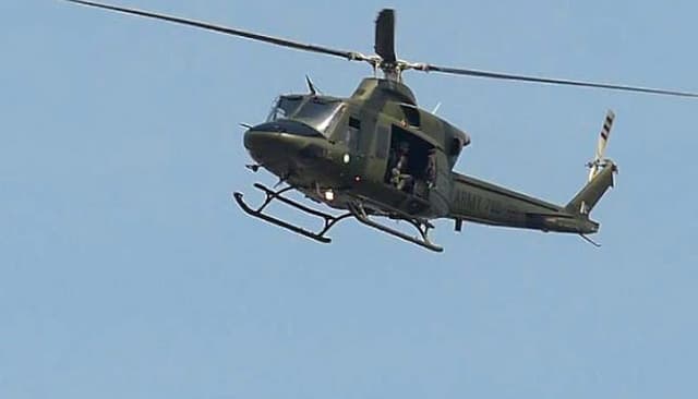 সেনা কপ্টারে নববধূকে বাড়ি আনলেন তালিবান কমান্ডার, শোরগোল