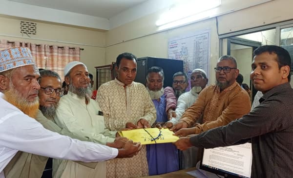 গড্ডিমারি ইউনিয়নে চেয়ারম্যান পদে উপ নির্বাচনে সাত প্রার্থীর মনোনয়ন দাখিল
