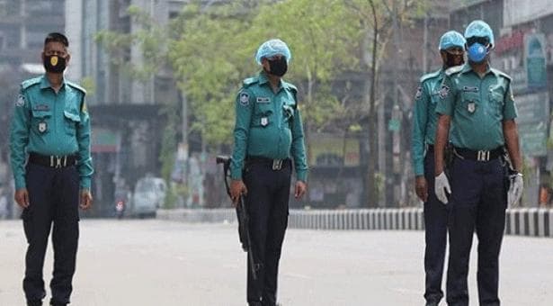 করোনায় পুলিশ আক্রান্ত হচ্ছেন, ১০ দিনে আক্রান্ত ৬১৩ জন