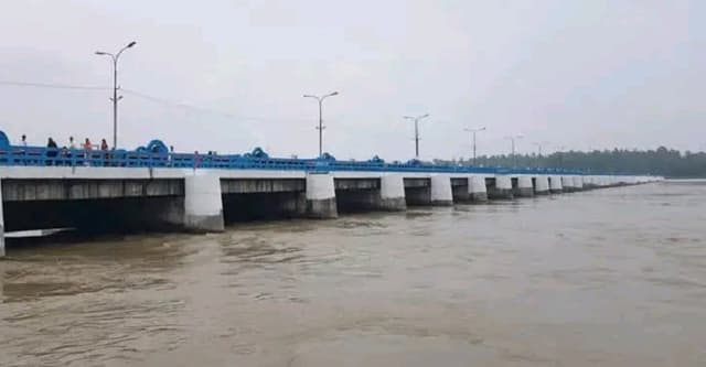 বিপৎসীমার ৩ সেন্টিমিটার ওপরে তিস্তার পানি