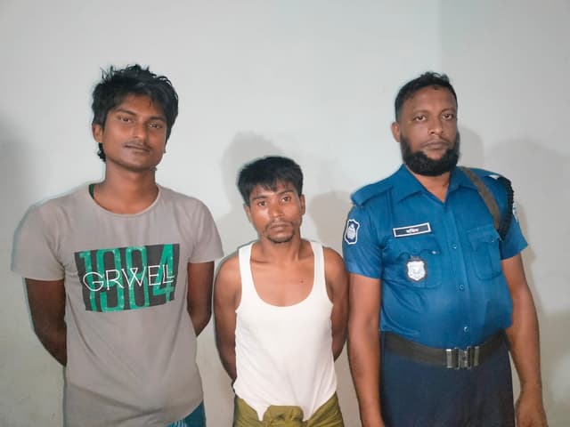 ভাসানচর রোহিঙ্গা ক্যাম্পে যুবককে কুপিয়ে হত্যা: গ্রেফতার ২