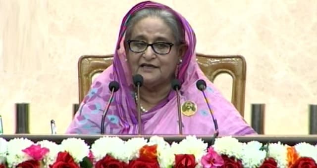 পদ্মা সেতু নির্মাণের পর শর্ত দিতে কেউ সাহস পায় না : প্রধানমন্ত্রী