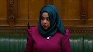 যুক্তরাজ্যে তৃতীয় বারের মতো নির্বাচিত আপসানা বেগম