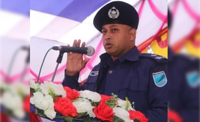 করোনায় আক্রান্ত গোয়ালন্দ থানার ওসি আব্দুল্লাহ আল তায়াবীর